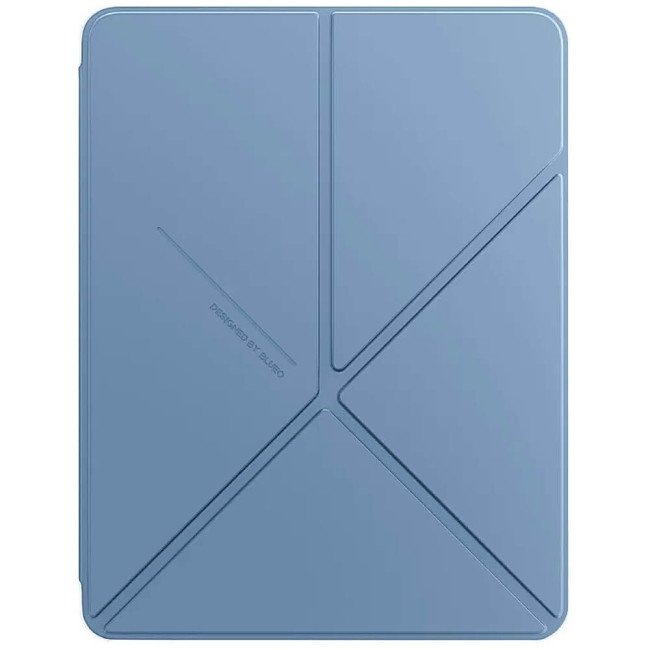 Чохол-книжка Blueo PC Case with Protective Shelter for iPad 10.9''/11'' (2025) Blue (BL090-11LBL)