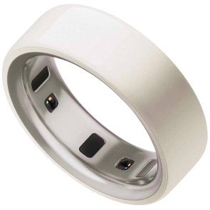 Смарт-кільце Oura Ring 4 Ceramic Cloud Size 8 (JZ90-57460-08)