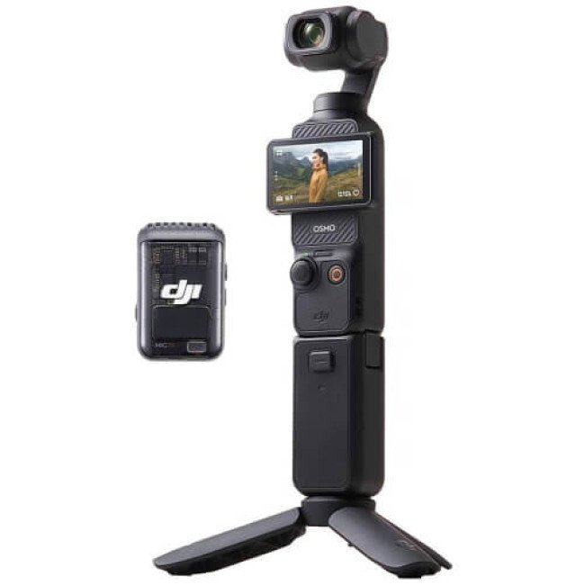 Екшн камера DJI Osmo Pocket 3 Creator Combo (CP.OS.00000302.01) ГАРАНТІЯ 12 міс.
