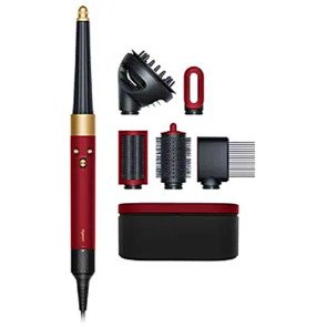 Мультистайлер Dyson Airwrap i.d. multi-styler and driver Curly+Coily Red Velvet/Gold (596928-01) ГАРАНТІЯ 3 міс.