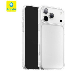 Чохол-накладка Blueo Crystal Drop Case for iPhone 17 Transparent (B37-I17TR)