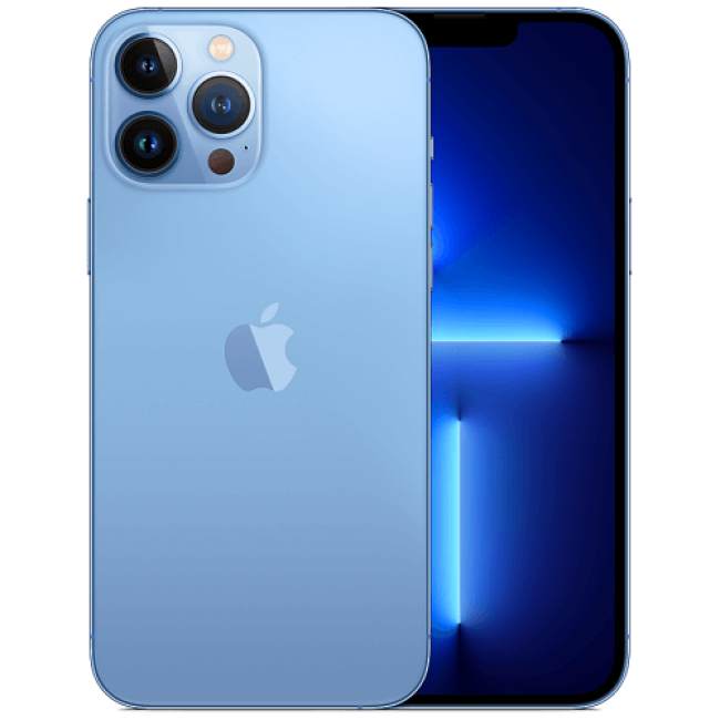 б/у iPhone 13 Pro Max 256GB Sierra Blue (Середній стан)