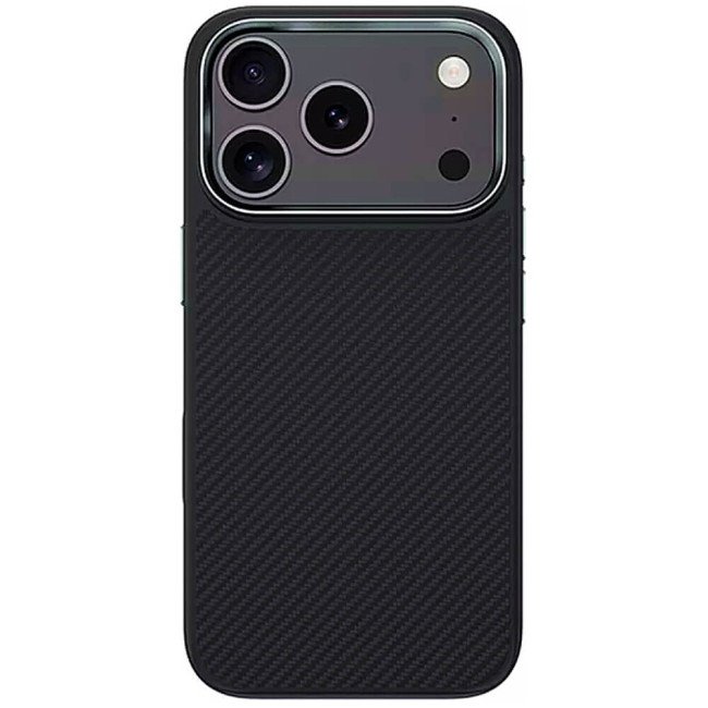 Чохол-накладка Benks Armor Pro Kevlar Case (600D) for iPhone 17 Pro with MagSafe Black (6948005963088)
