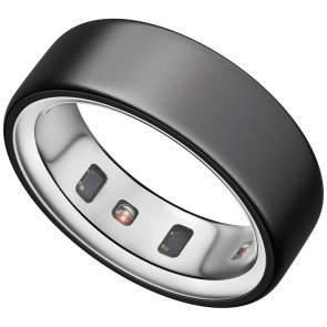 Смарт-кільце Oura Ring 4 Stealth Size 11 (JZ90-54218-11)