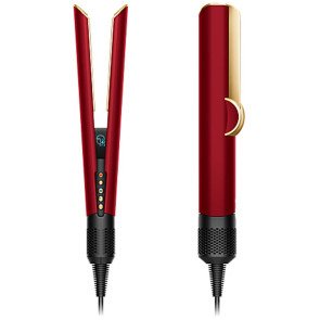 Випрямляч Dyson Airstrait straightener (Velvet Red/Gold) (596931-01) ГАРАНТІЯ 3 міс.