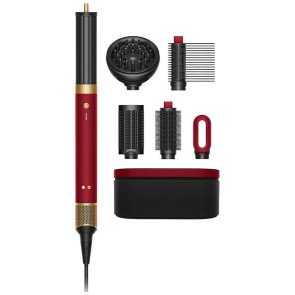 Мультистайлер Dyson Airwrap Coanda 2x Multi-styler & Dryer Straight+Wavy Red Velvet/Gold (176957-01) ГАРАНТІЯ 3 міс.