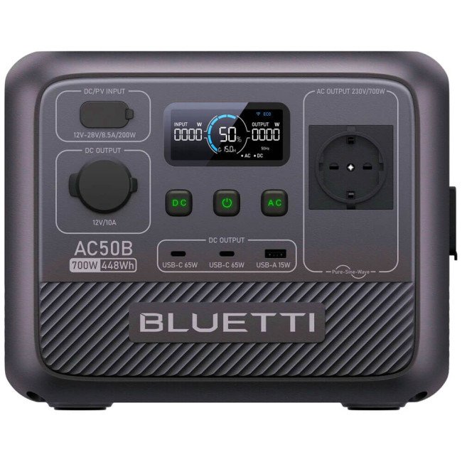 Зарядна станція BLUETTI AC50B 700W 448Wh