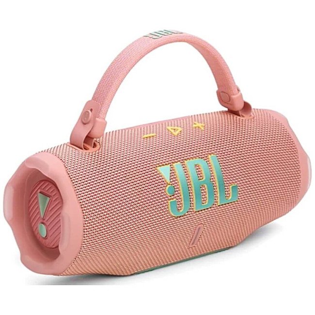 Акустика JBL Charge 6 Pink (JBLCHARGE6PINK) (Уцінка)