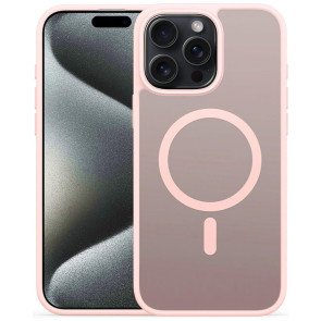 Чохол-накладка Alabay for iPhone 16 Pro Max Cloud Matte Series Light Pink