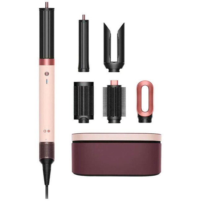 Мультистайлер Dyson Airwrap Coanda 2x Multi-styler & Dryer Straight+Wavy Ceramic Pink/Rose Gold (598757-01) (Уцінка)