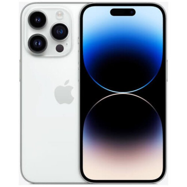 б/у iPhone 14 Pro 128Gb eSIM Silver (Середній стан)