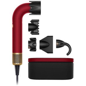 Фен Dyson HD17 Supersonic R Red Velvet/Gold Limitted Edition (493118-01) ГАРАНТІЯ 3 міс.
