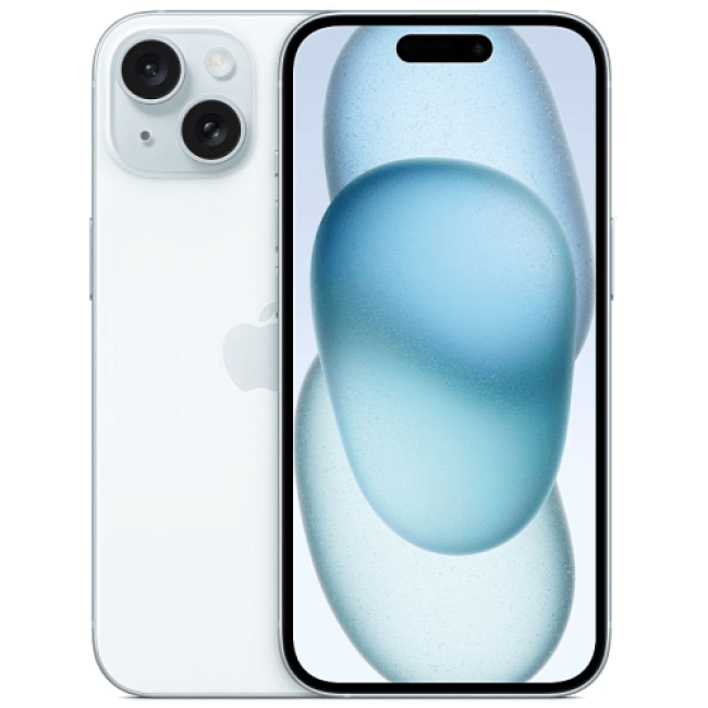 б/у iPhone 15 128Gb Blue (Відмінний стан)