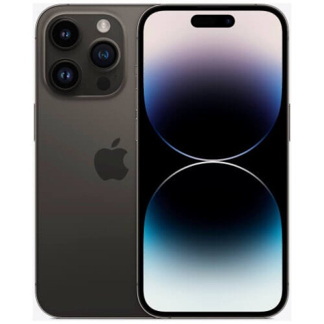б/у iPhone 14 Pro Max 128GB Space Black eSIM (Середній стан)
