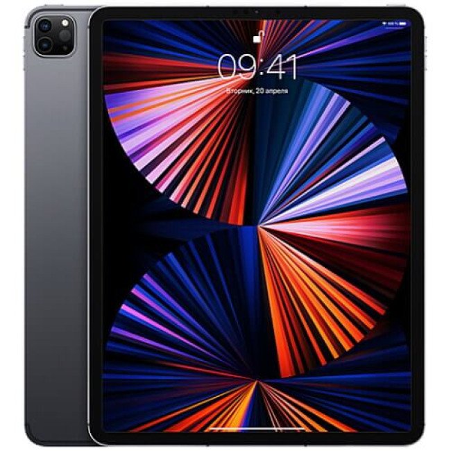 iPad Pro 12.9'' Wi-Fi + Cellular 1TB Space Gray (MHP13) 2021