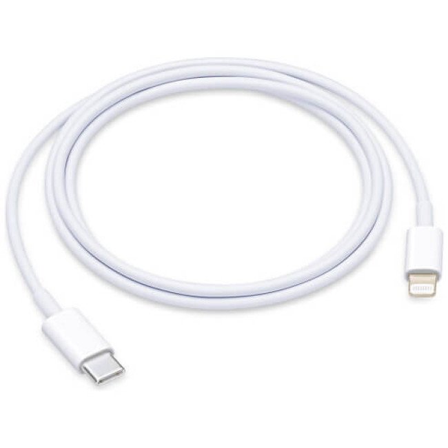 Кабель Apple USB-C to Lightning Cable 1m (MUQ93) (кабель з комплекту)