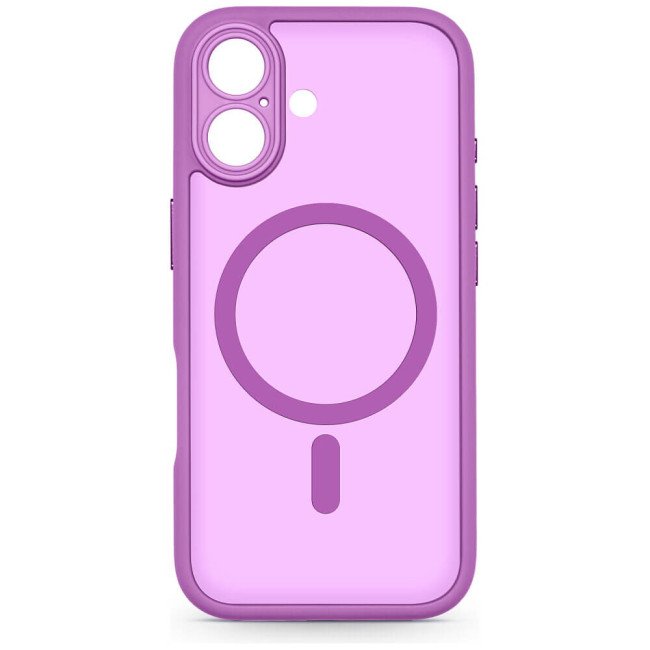 Чохол-накладка ArmorStandart Lush MagCase для Apple iPhone 17 Purple (ARM87485)