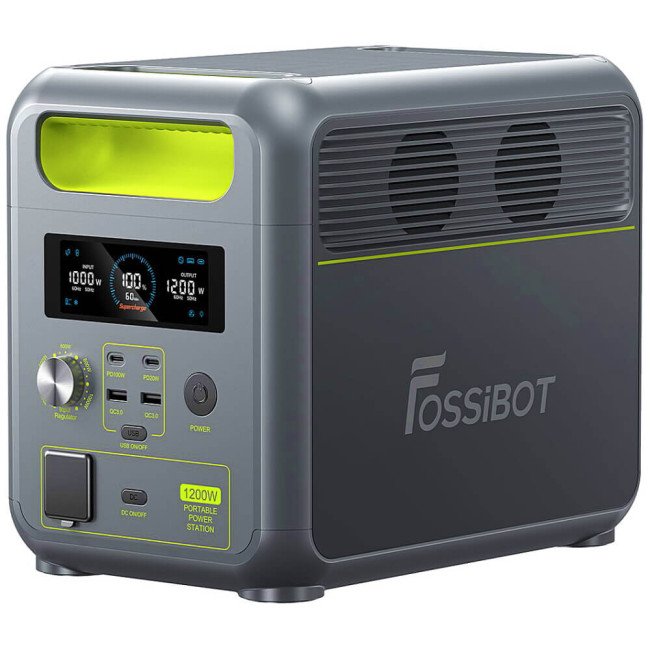 Зарядна станція Fossibot F1200