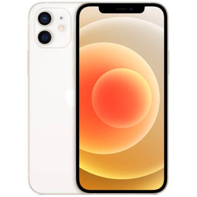 б/у iPhone 12 64GB White (Відміний стан)