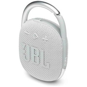 Портативна акустика JBL Clip 4 White (JBLCLIP4WHT)