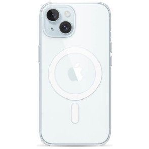 Чохол-накладка Monblan for iPhone 15 with MagSafe Transparent