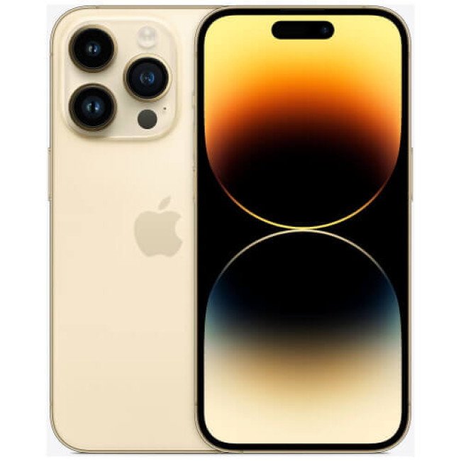 б/у iPhone 14 Pro Max 128GB Gold eSIM (Середній стан)