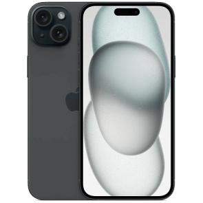 б/у iPhone 15 Plus 128Gb Black (Середній стан)