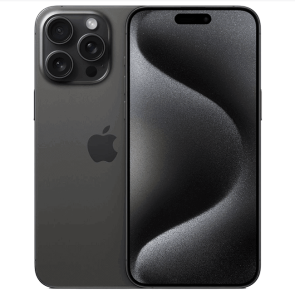 б/у iPhone 15 Pro Max 256Gb Black Titanium (Середній стан)