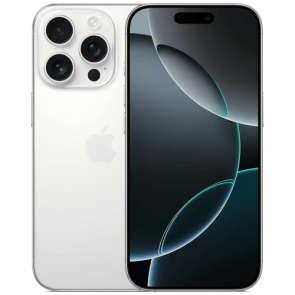 б/у iPhone 16 Pro Max 256GB White Titanium eSIM (Відмінний стан)
