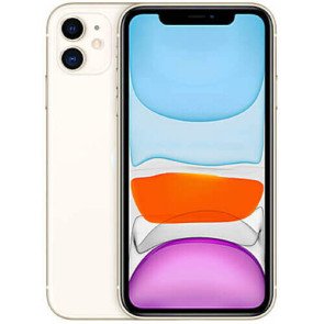 б/у iPhone 11 256GB White (Середній стан)